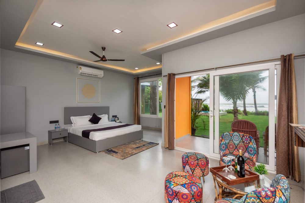 Orchid Room, Amadi Beach Front Resort 4*