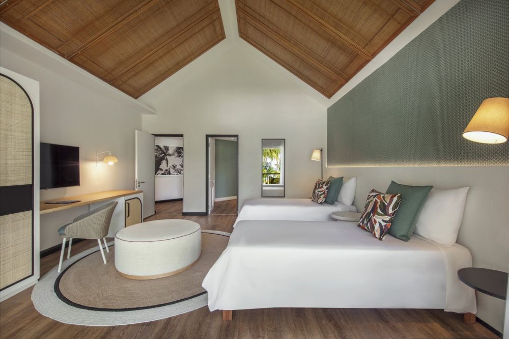 2-Bedroom Family Apartment, Victoria Beachcomber Resort & SPA 4*