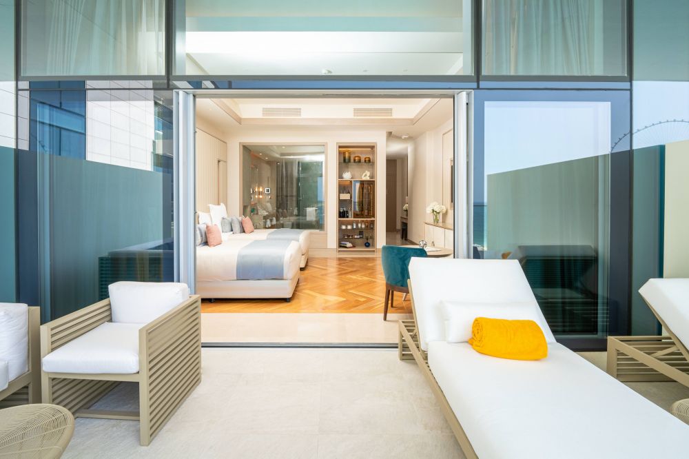 Luxe Sea View | Twin Beds, Five Luxe JBR 5*