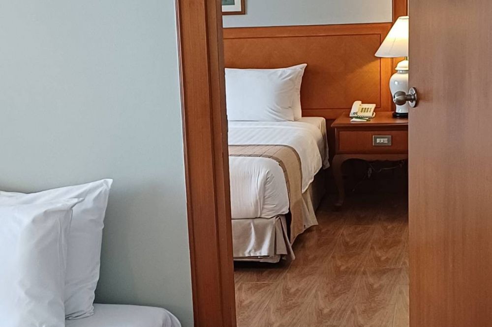 Family 2 bedroom, Bangkok Palace Hotel 4*
