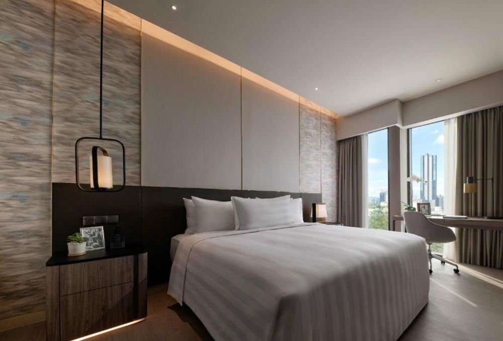 One Bedroom Premier Suite, Pan Pacific Serviced Suites Kuala Lumpur 5*