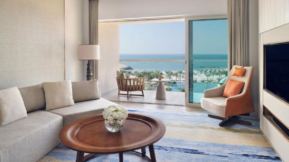 One-Bedroom Sea View Suite, Intercontinental Ras Al Khaimah Mina Al Arab Resort 5*