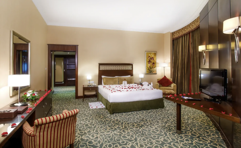 Deluxe Room, Concorde Hotel Fujairah 5*