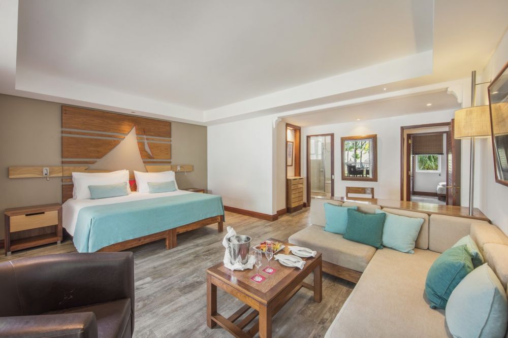 2-Bedroom Family Apartment/2-Bedroom Family Apartment Ground Floor, Shandrani Beachcomber Resort & SPA 5*