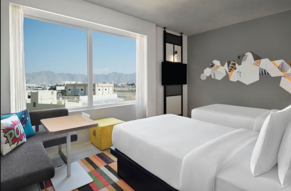 Aloft King Rooms / Urban Twin Rooms, Aloft Hotel Muscat 4*