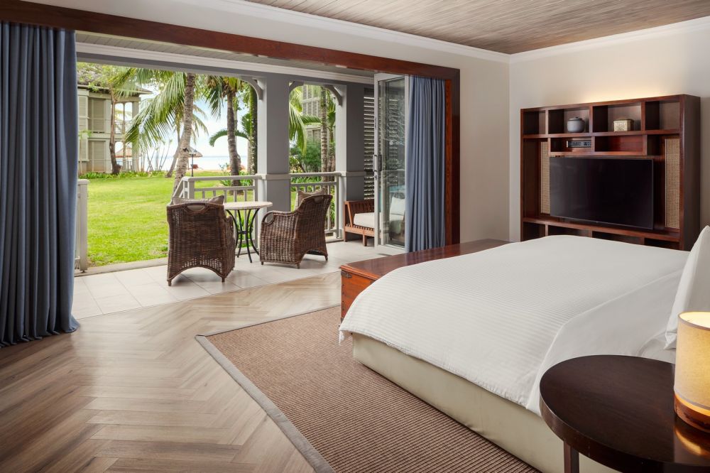 Junior Suite/Ocean Junior Suite, The St. Regis Le Morne Resort Mauritius (ex. JW Marriott Mauritius Resort) 5*