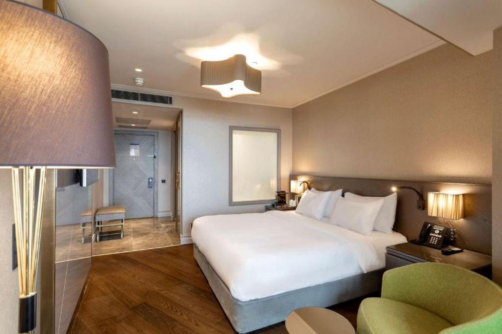 Premium Room, Radisson Blu Istanbul Ottomare 5*