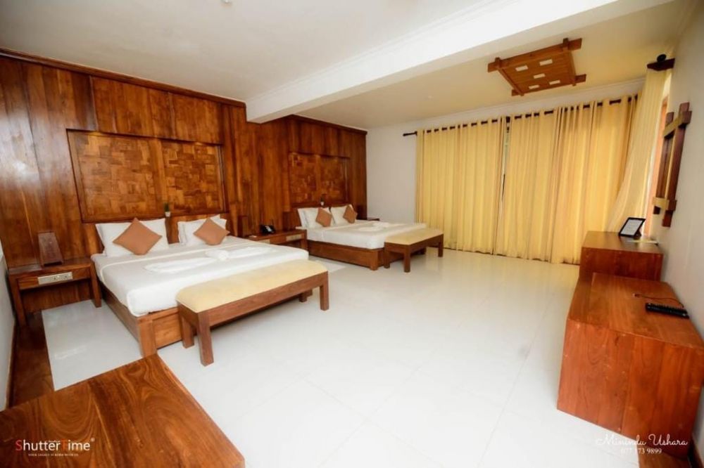 Water Gate Family Room SV, Watergate Resort Unawatuna 3+