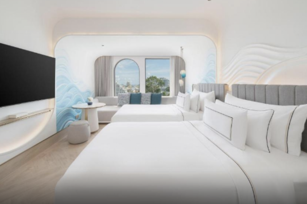 Deluxe Room/Sea View Room, Melia Pattaya Hotel 5*