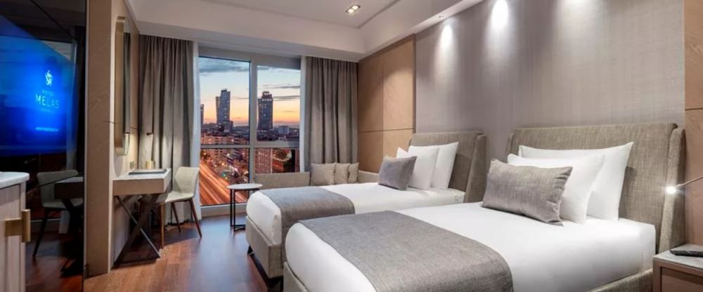 Deluxe Room, Melas Hotel 5*
