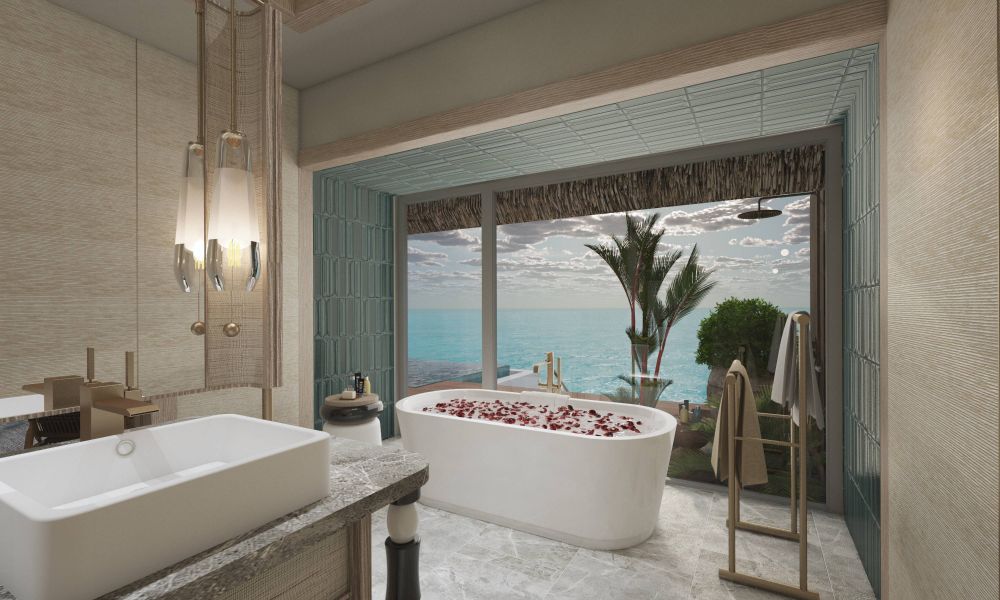 1 Bedroom Overwater Pool Villa, JW Marriott Kaafu Atoll Island Resort 5*