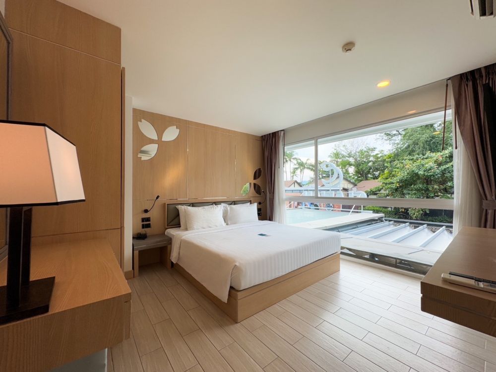 1-Bedroom Suite City View, Clarian Hotel Beach, Phuket 4*