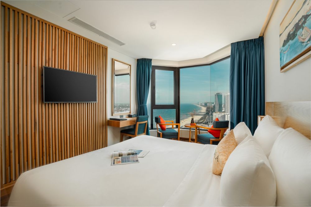 Superior Partial Sea View, Sala Danang Beach Hotel 4*