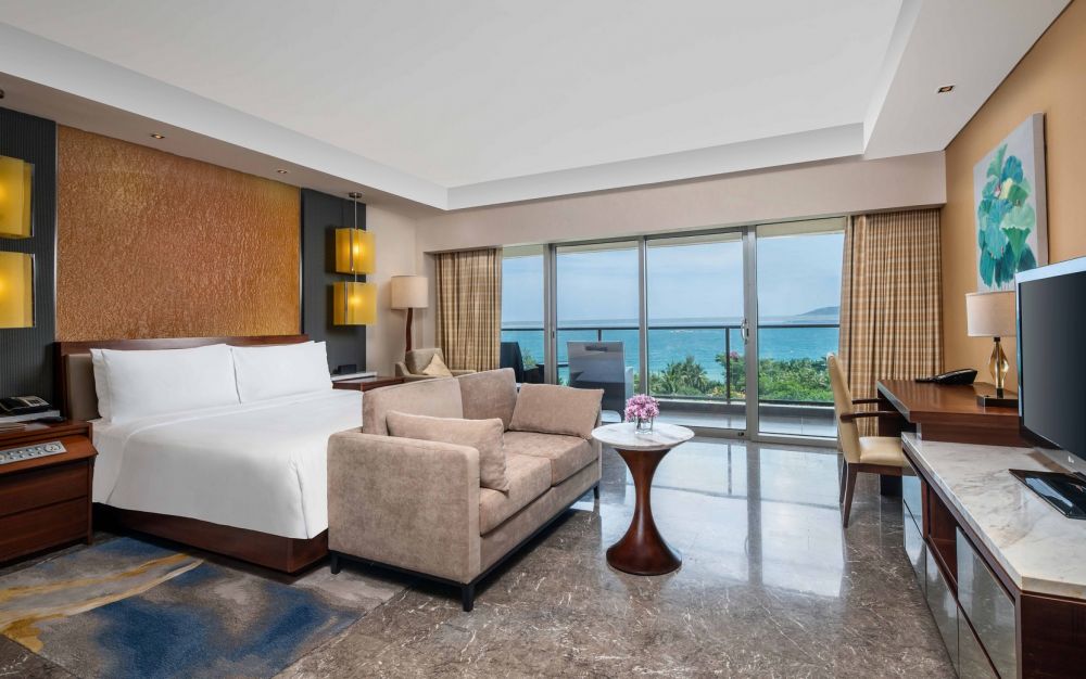 Luxury Room Ocean View, Mgm Grand Sanya 5*