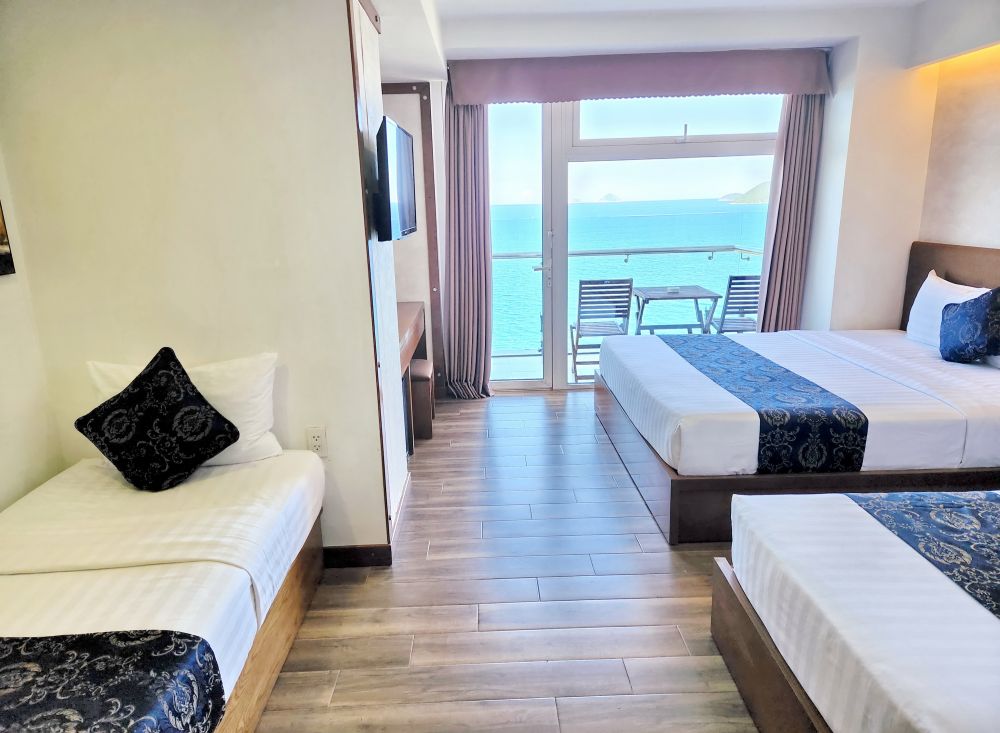 Family Sea View with Balcony, Saphia Hotel Nha Trang 3*