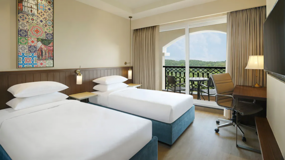 Patio Room with Balcony, Fairfield By Marriott Calangute 4+