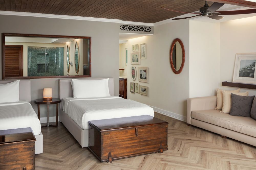 Junior Suite/Ocean Junior Suite, The St. Regis Le Morne Resort Mauritius (ex. JW Marriott Mauritius Resort) 5*