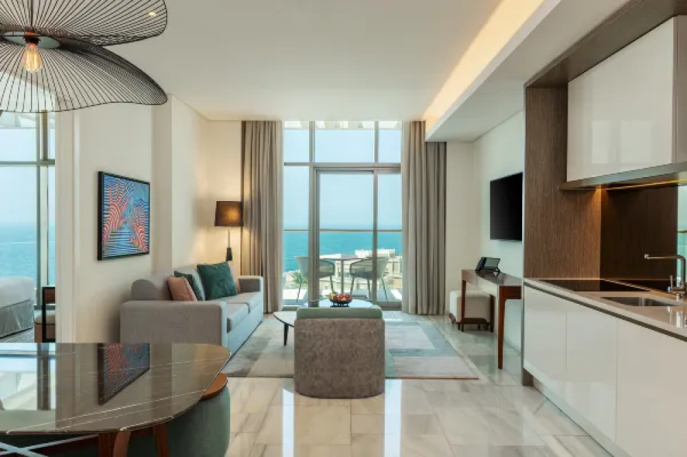 Two Bedroom Infinity Suite Butler Service Rooftop Access, Th8 Palm Dubai Beach Resort Vignette Collection (ex.Th8 Palm by House Of Originals) 5*