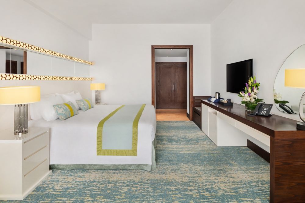 2 connecting sea view rooms with balcony, Ja Ocean View Hotel 5*