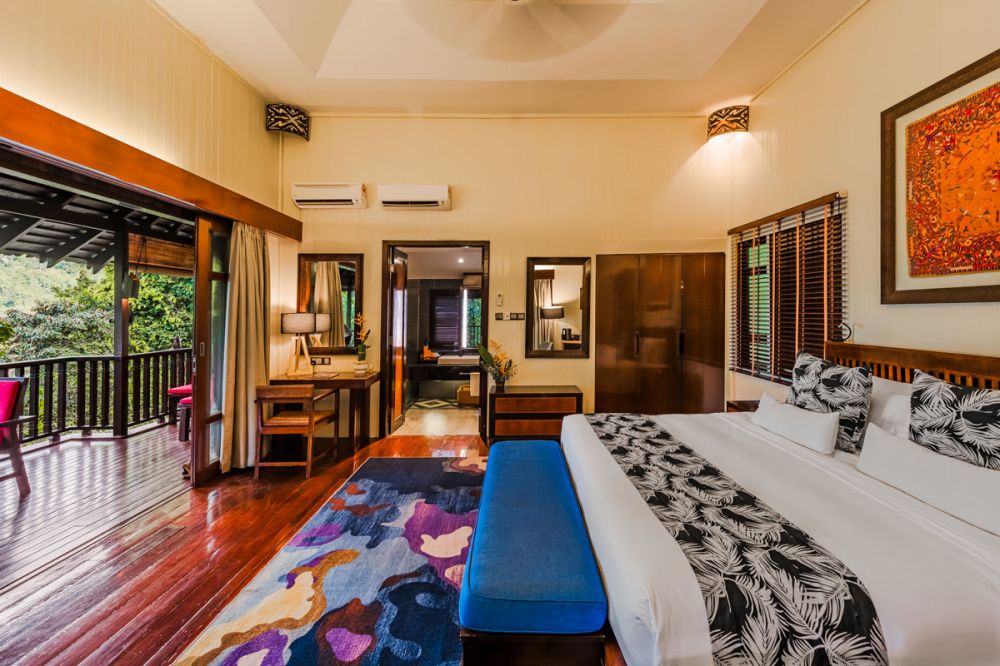 Superior Villa, Bunga Raya Island Resort & Spa 5*