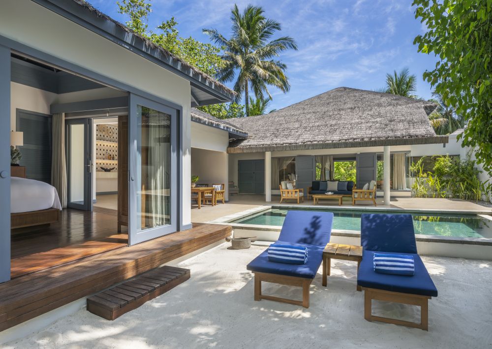 Family Beach Pool Villa – 2 BR, The Halcyon Private Isles Maldives, Autograph Collection (ex. Raffles Maldives Meradhoo) 5*