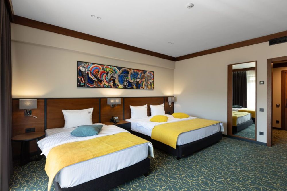 3-местная панорама (корпус Панорама), Vedmezha Gora Family Resort & SPA 4*