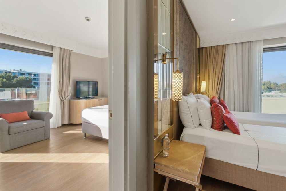 Family Suite Sea View, Ela Excellence Resort Belek (ex. Ela Quality Resort) 5*