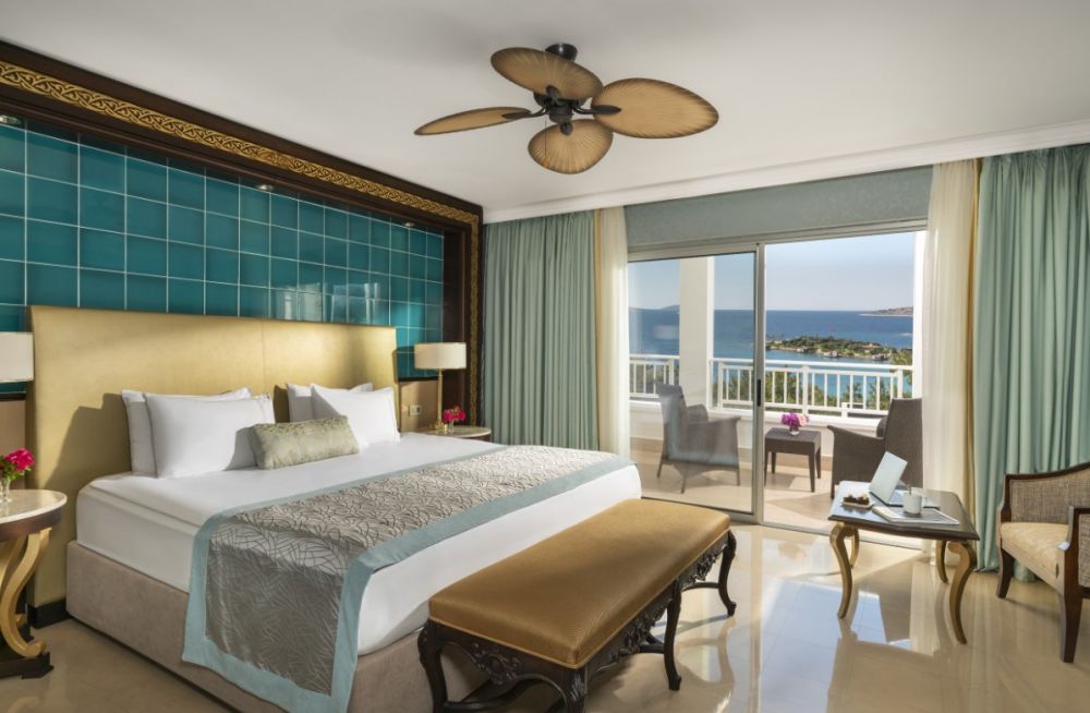 Deluxe Sea View, Rixos Premium Bodrum 5*