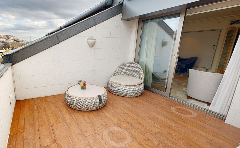 Executive Suite Partial Bosphorus View, Shangri-La Bosphorus 5*