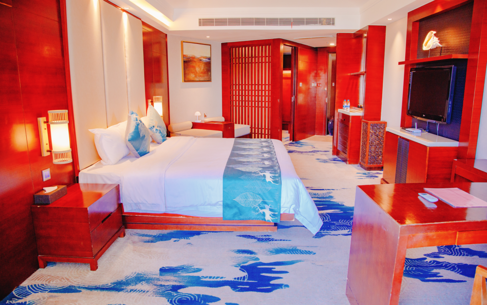 Boutique Seaview Room, Marina Spa Hotel Sanya 4*