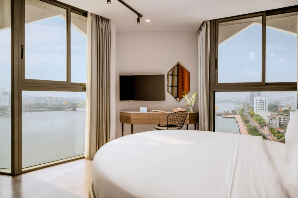Deluxe Riverfront, Haian Riverfront Hotel Danang 4*