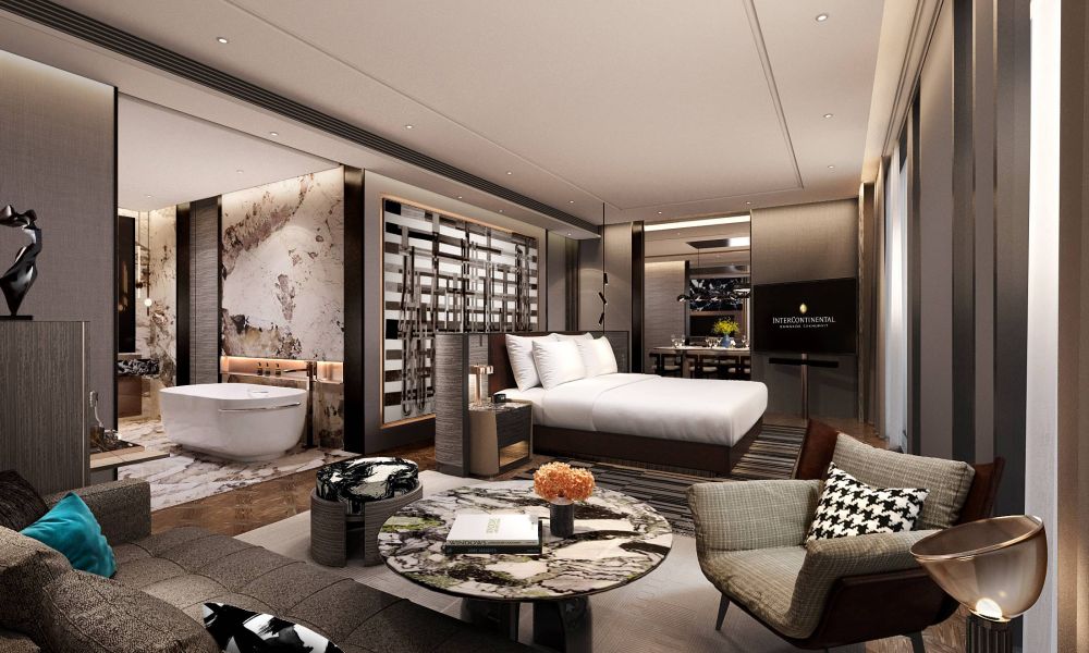 Presidential Suite, Intercontinental Bangkok Sukhumvit 5*
