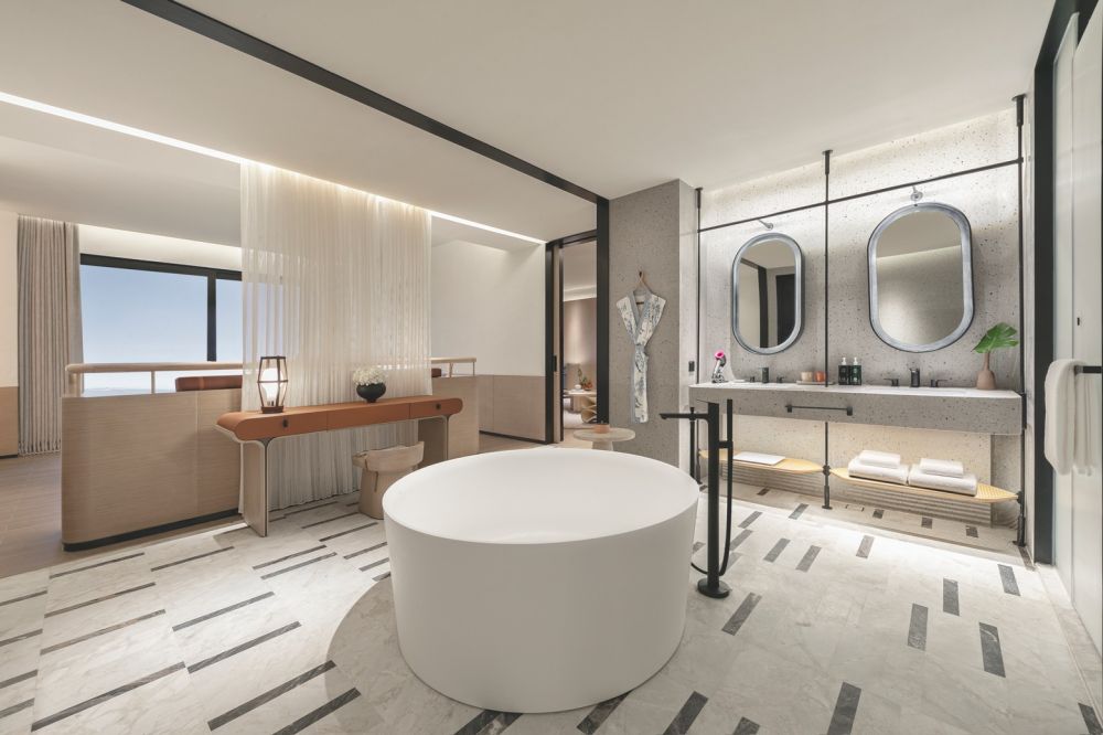 1 Bunk 1 Bedroom Suite Ocean View, Hotel Indigo Clear Water Bay 5*
