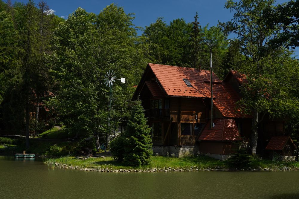 Mansard Type Junior Suite (Island Cottage), Озеро Vita 