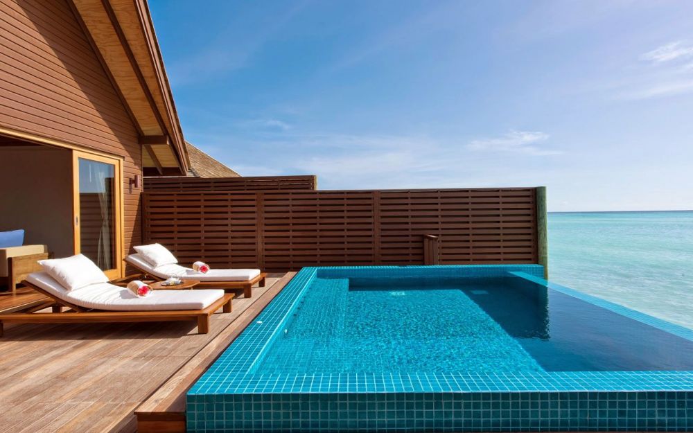 Ocean Villa with Pool, Hideaway Beach Resort Maldives 5*