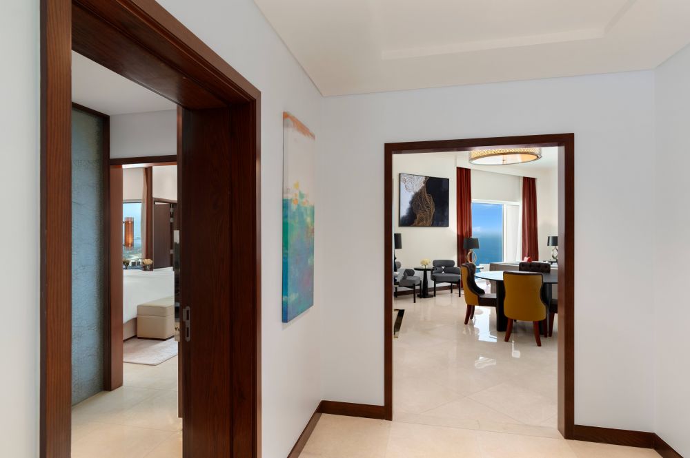 Two-Bedroom Family Suite, Rixos Marina Abu Dhabi 5*