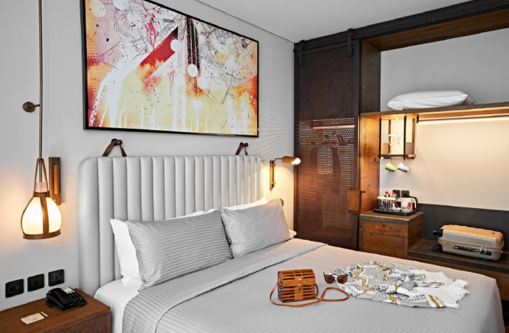 Deluxe Room, Barceló Business Bay, Dubai (ex. Revier Hotel Dubai) 3*