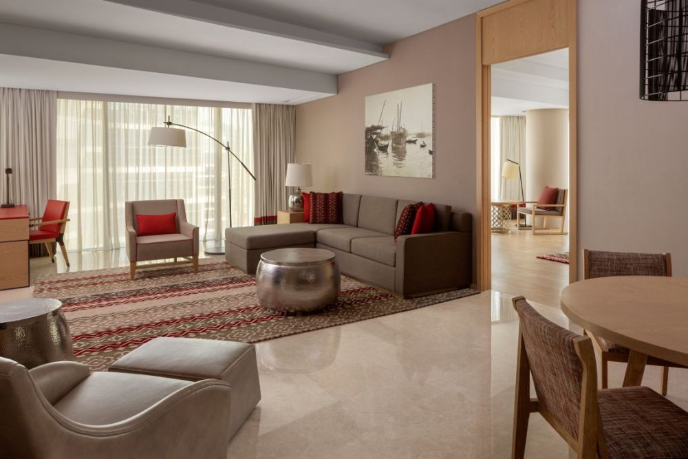 1 Bedroom Suite, Marriott Marquis Dubai Jewel of the Creek 5*