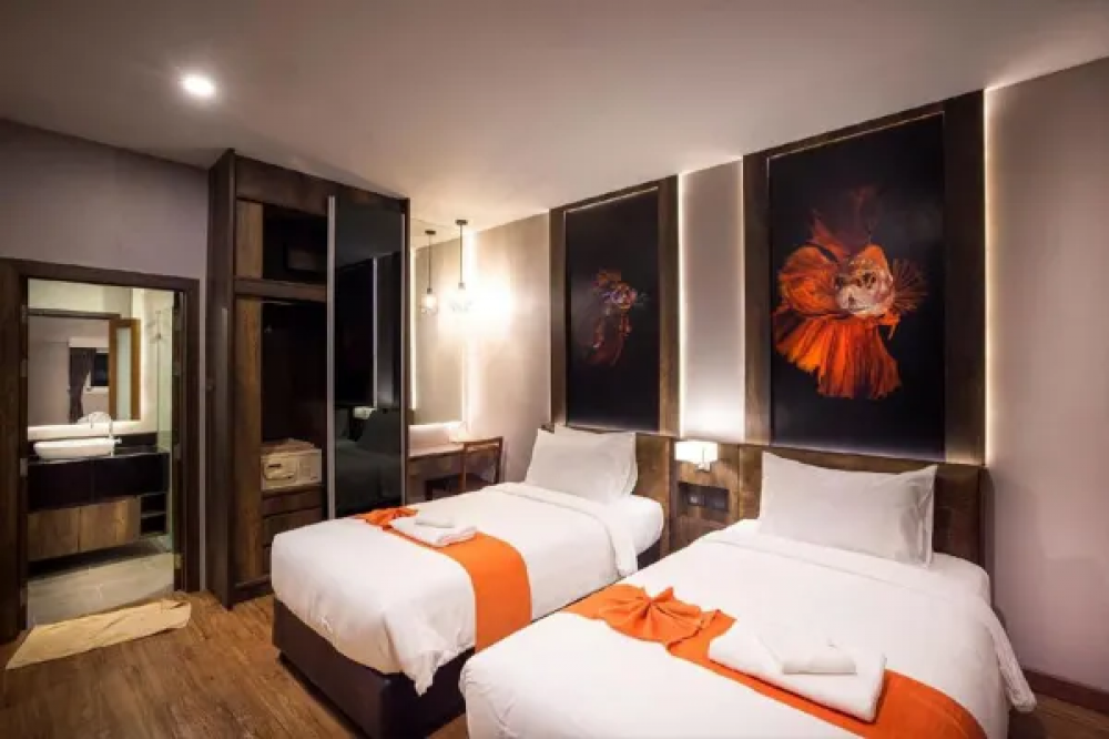 Deluxe Room (DBL/TWN), The Cliff Elegance Resort Krabi 4*