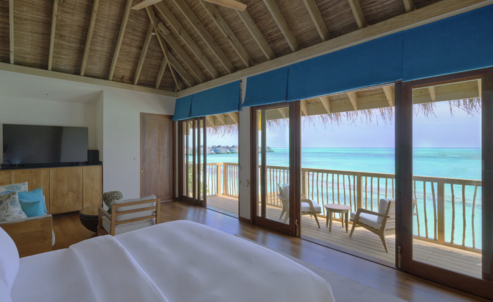 4 Bedroom The Retreat, Six Senses Laamu 5*