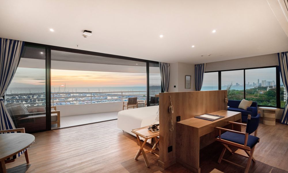 Marina Suite, Ocean Marina Resort Pattaya Jomtien 4*