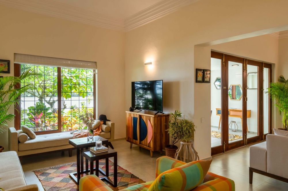 2 BHK Riverfront Villa, Goa Villa Holiday 3*