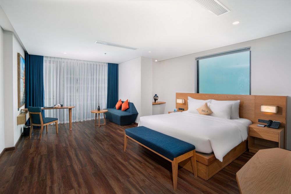 Suite Partial Sea View, Sala Danang Beach Hotel 4*
