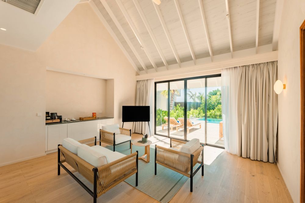 2-Bedroom Beach Villa, Ananea Madivaru Maldives 5*