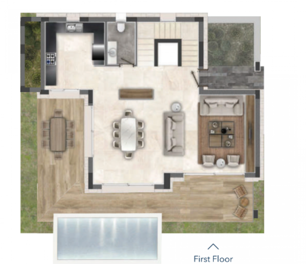 5 Bedroom Pool Villa, METT Hotel&Beach Resort Bodrum 5*