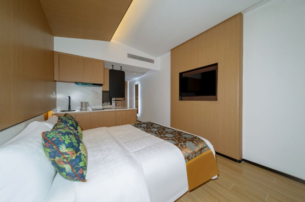 Mountain View Garden King Room, Sanya Icare 3*