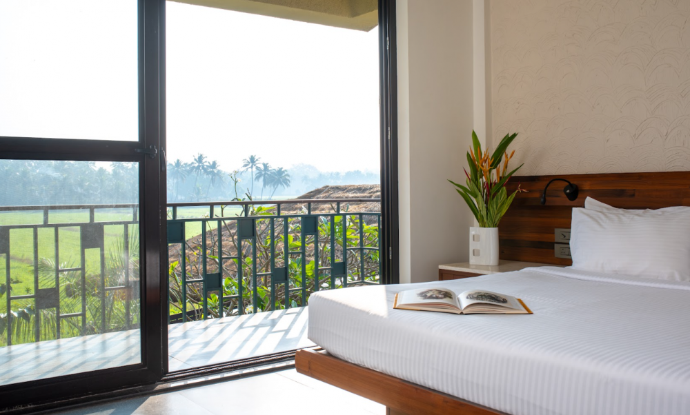 Superior Room pool view/ paddy view, Beleza By The Beach 4*