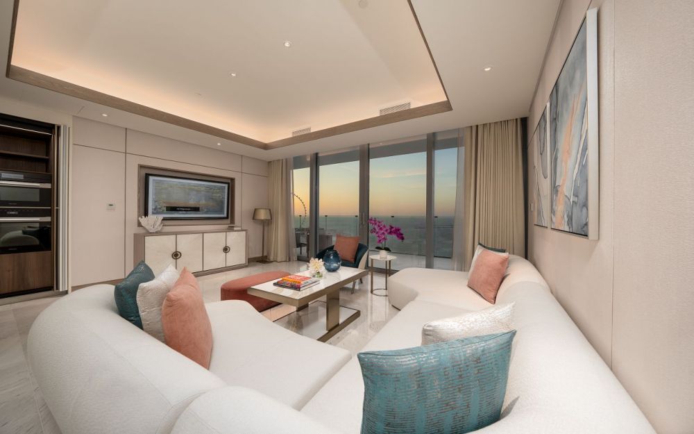 4 BED | Skyline Suite w/Pools, Five Luxe JBR 5*