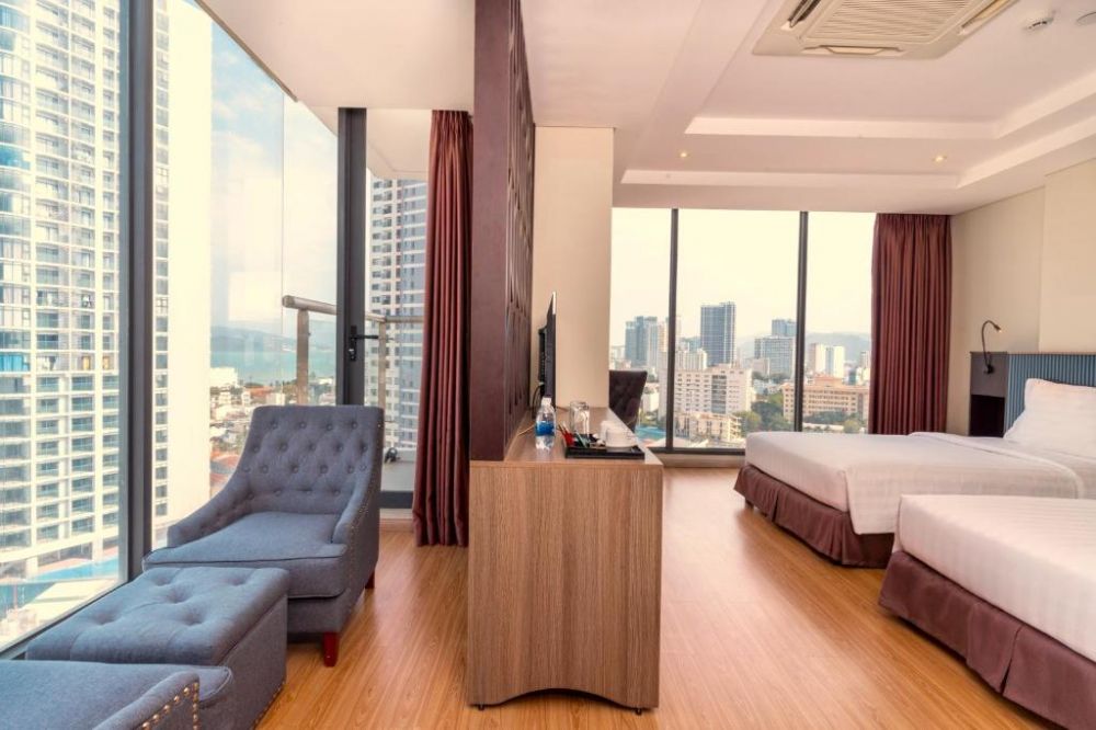 Junior Suite, Areca Hotel Nha Trang 4*