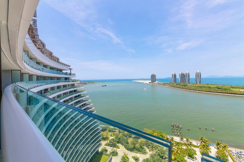 Deluxe Family suite with Ocean view, Tiancheng Central Coast Seaview Hotel Sanya 5*